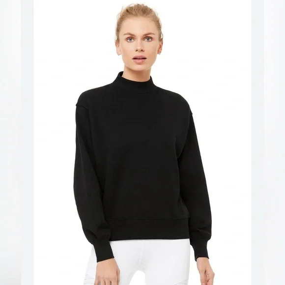 ALO Yoga Tops Alo Yoga Freestyle Sweatshirt Poshmark